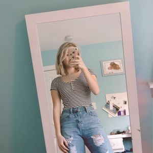 Black and White shirt